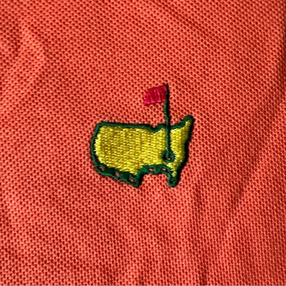 Masters Collection 100% Pima Cotton Orange Polo Shirt - XL - Picture 2 of 8